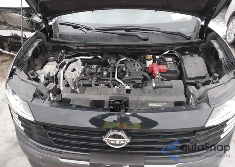 2025 Nissan Kicks Sv Intelligent Awd из США, поврежденный, VIN 3N8AP6CB7SL324976